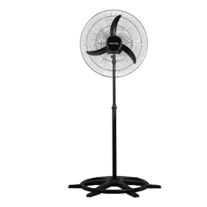 Ventilador Oscilante De Coluna Ventisol Preto 60Cm Bivolt 200W