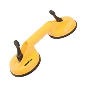 Ventosa Dupla Em Borracha Vonder Com Suporte Em Abs Capacidade 50Kg