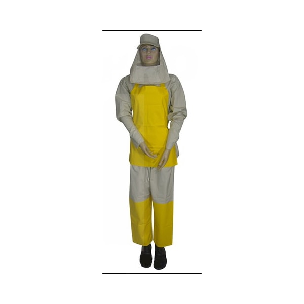 VESTIMENTA DE SEGURANÇA PARA PULVERIZAÇÃO AMÉRICA SEG GG COM AVENTAL PVC E TOUCA ÁRABE-cc1728a2-4022-40e4-8906-dd72c1b79583