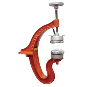 VULCANIZADOR DE PNEU VP 500 EMEB FIXO 220V 10CM PLACA CIRCULAR CONTROLE AUTOMÁTICO TEMPERATURA
