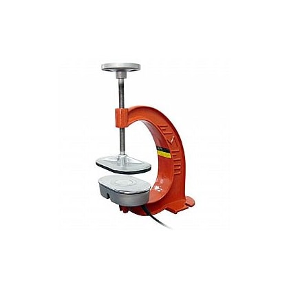 VULCANIZADOR EMEB V300 220V PLACA TÉRMICA OVAL 21 X 13 CM CONTROLE AUTOMÁTICO DE TEMPERATURA