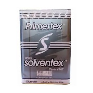 ZARCÃO FUNDO SOLVENTEX PRIMER SINTÉTICO 18L CINZA ESCURO PARA PROTEÇÃO DE METAIS