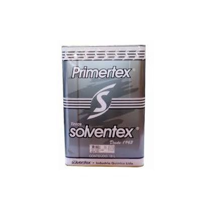 ZARCÃO FUNDO SOLVENTEX PRIMER SINTÉTICO 18L CINZA ESCURO PARA PROTEÇÃO DE METAIS