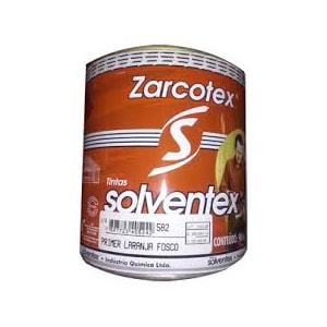ZARCÃO PARA METAIS SOLVENTEX 0,9L LARANJA FOSCO FUNDO PROTETOR