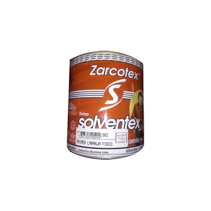 ZARCÃO PARA METAIS SOLVENTEX 0,9L LARANJA FOSCO FUNDO PROTETOR